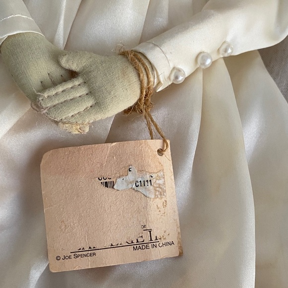 Rare Joe Spencer Anika Angel Christmas Doll - Picture 6 of 10